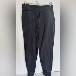 lululemon athletica Black Women's Track Jogger Pants